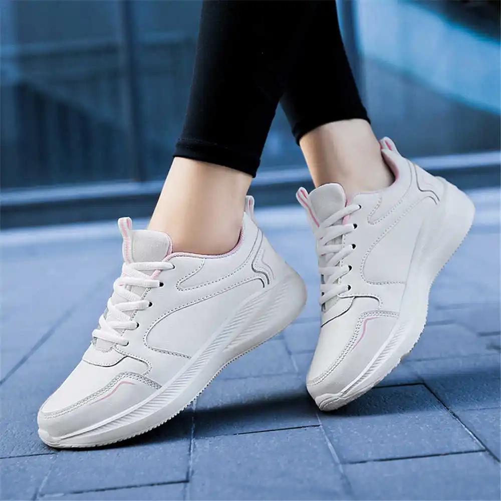 Laced Anti-slip Luxury Shoes For Shoes Woman Loafers Women's Volleyball Sneakers Sport Models Super Offers Cheap Caregiver