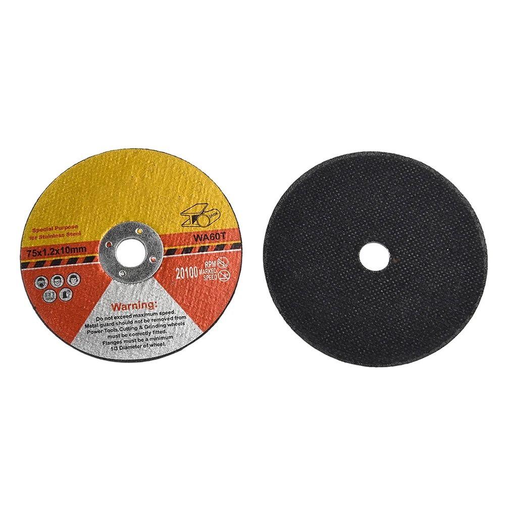 5/10Pcs Hand Tool Accessory Resin Grinding Disc Polishing Sheet For 12V Mini Angle Grinder