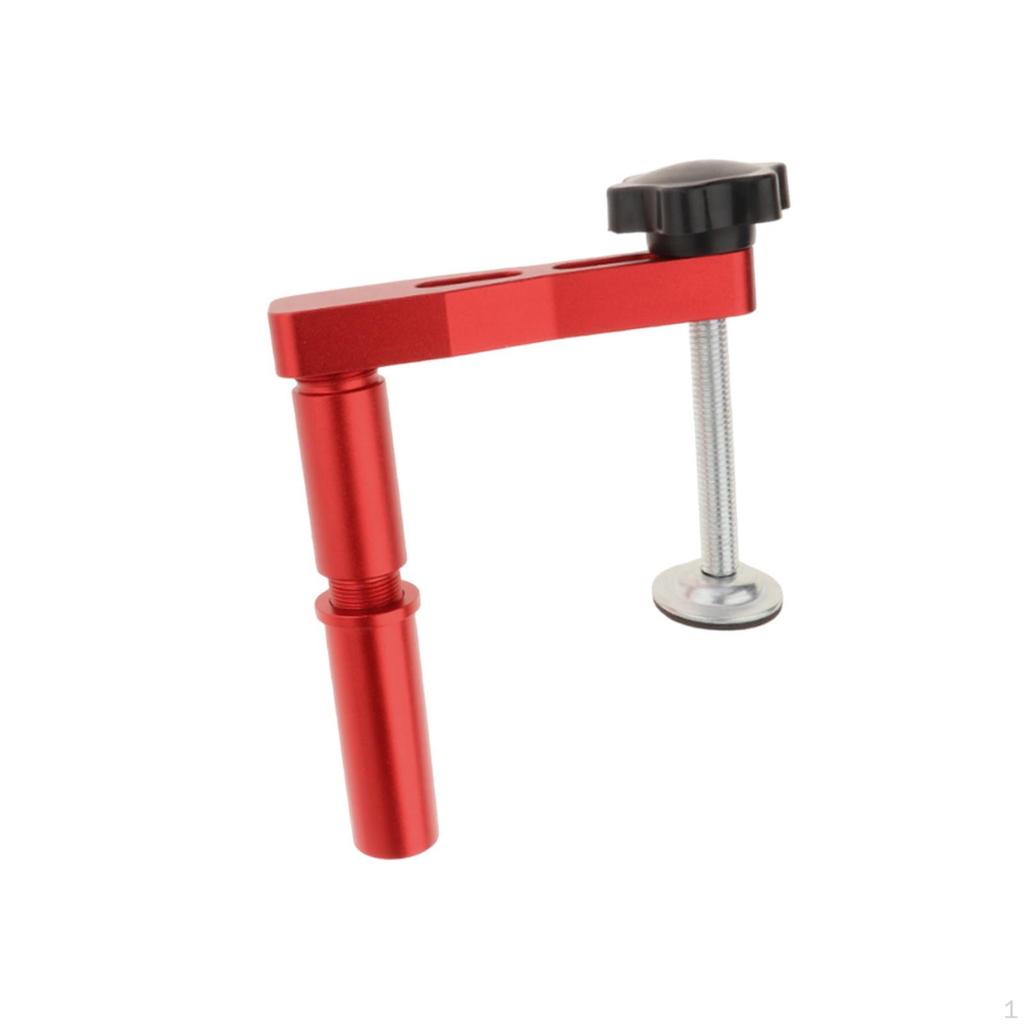 Woodworking Clamp for Desktop, Hold Down Tool, Aluminum Alloy Clip Wood Projects