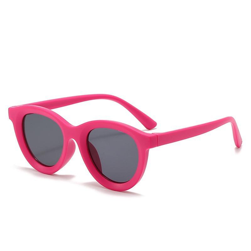 

New Style Version Childrens Baby Sun Glasses For Boys Girls Summer Travel Street Photography Sunscreen And UV Protection
