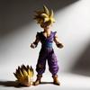 Dragon Ball Z Son Gohan Super Saiyan Damaged Version Anime Figure 24cm PVC Model