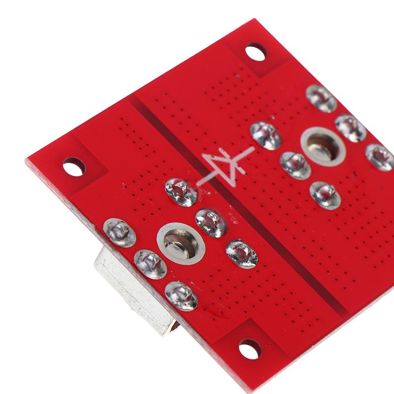 100A High Current Ideal Diode Module Charging Backflow Protection Reverse Connection Reverse Current Protection Non-Grounded