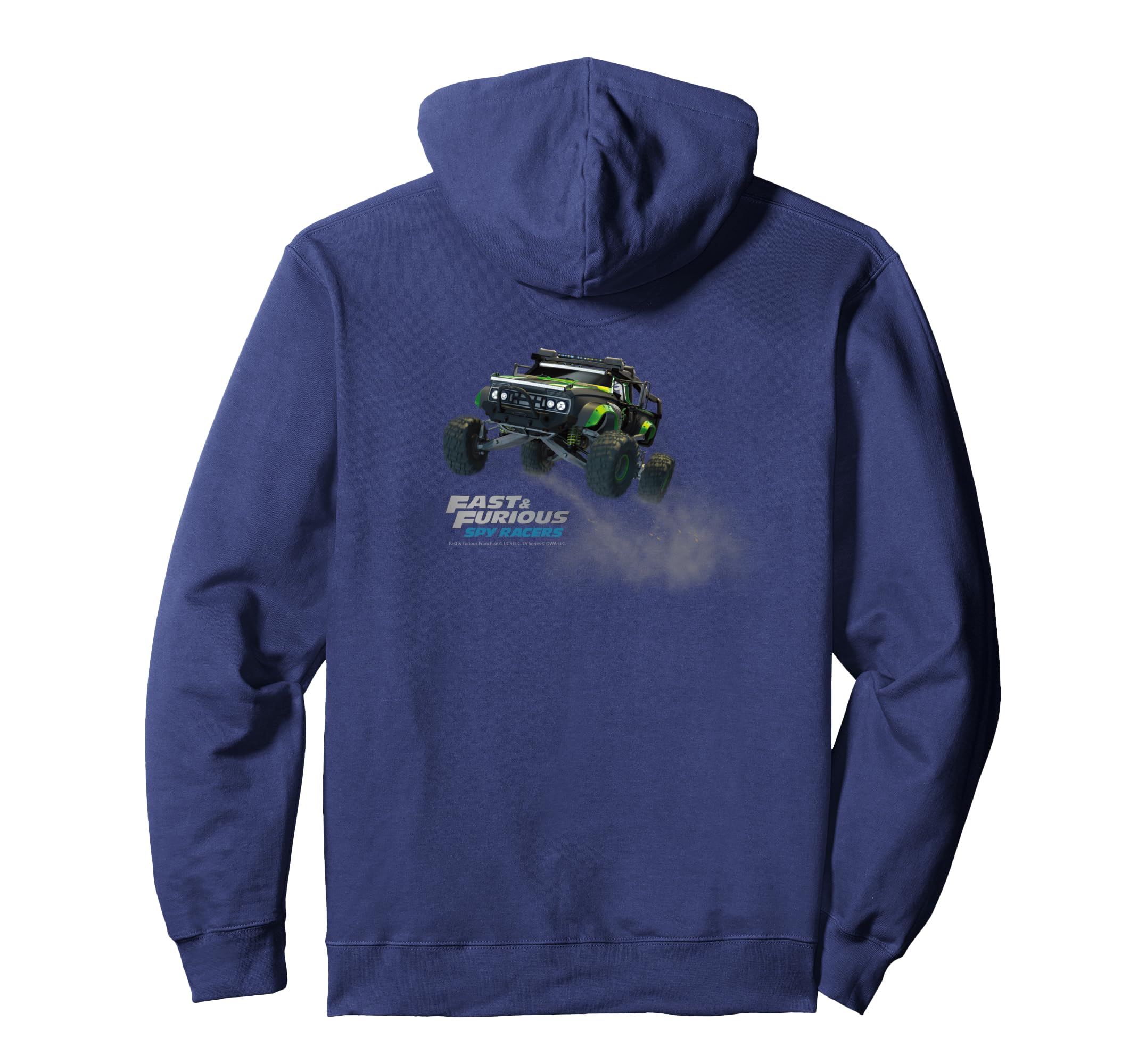 

Fast & Furious Spy Racers Rally Baja Crawler (Jumping) Hoodie