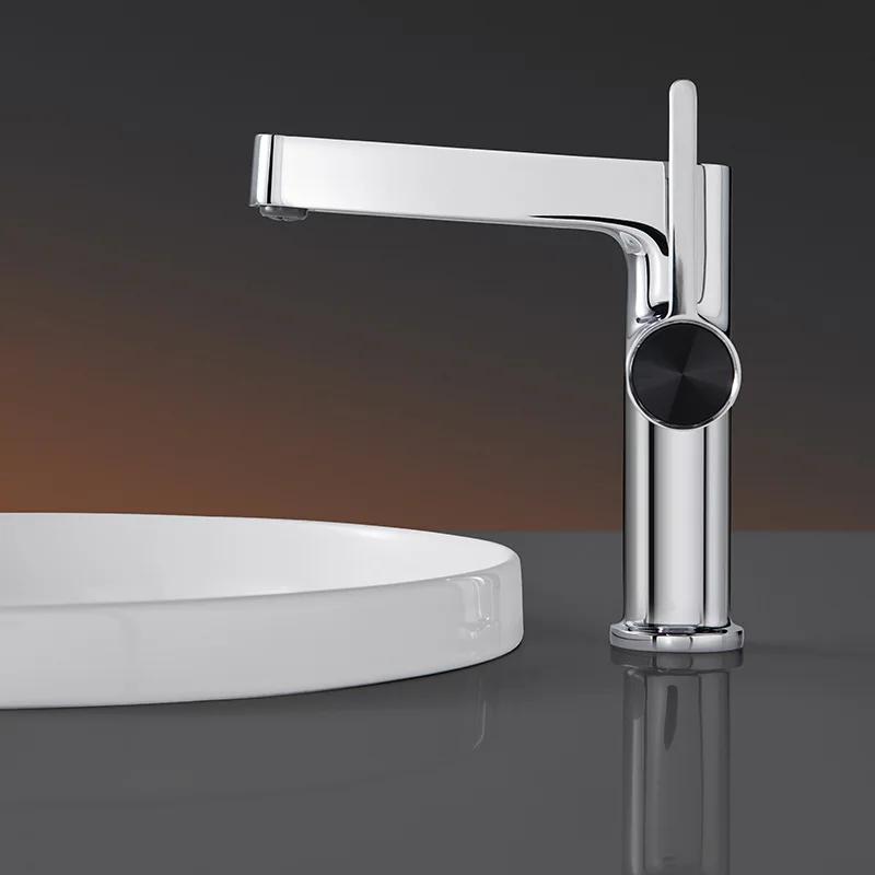Basin Faucet Bathroom Washbasin Water Mixer Taps Hot Cold Water Basin Sink Tap Bathroom Faucet Tap Gold Black Chrome Faucet