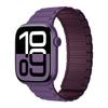 Magnetic Silicone Band for Apple Watch Ultra 3 2 49mm 46mm 42mm 45mm 44mm 40 41mm Strap IWatch Series 11 10 9 8 7 6 SE Bracelet