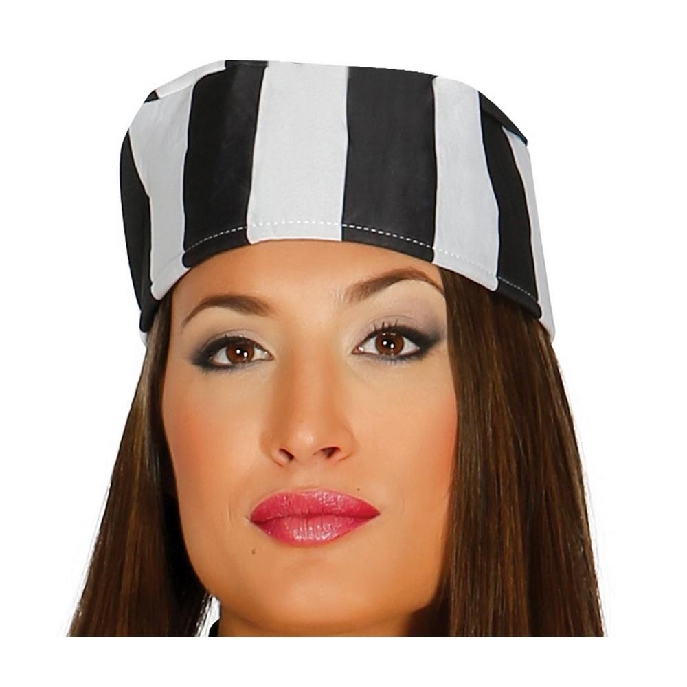 Fiestas Guirca Womens/Ladies Prisoner Costume Set