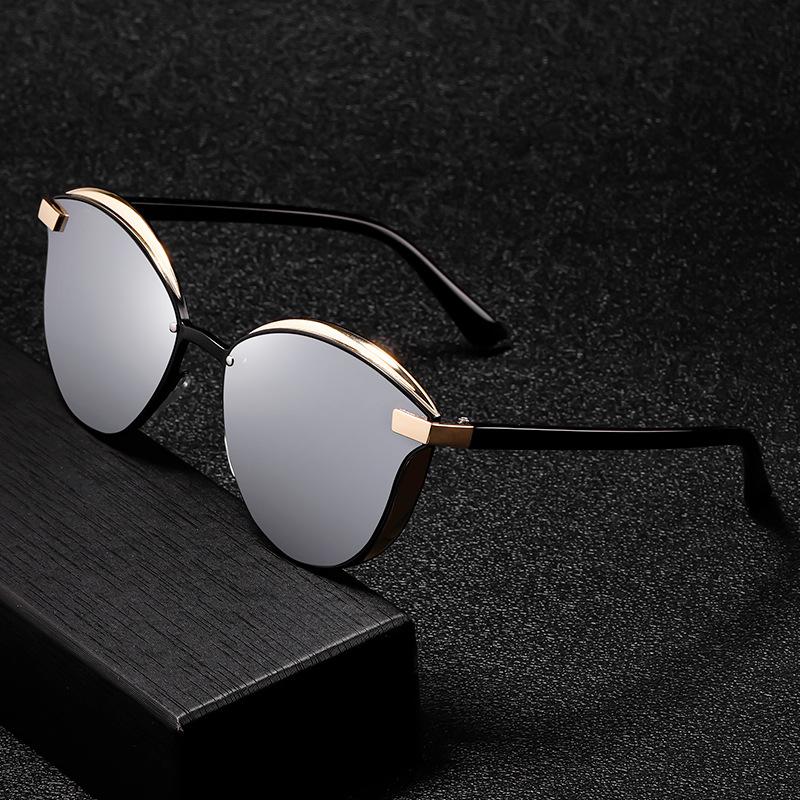 Поляризационные мужские солнцезащитные очки UV400 с металлической оправой, стильные, прочные, легкие, для вождения