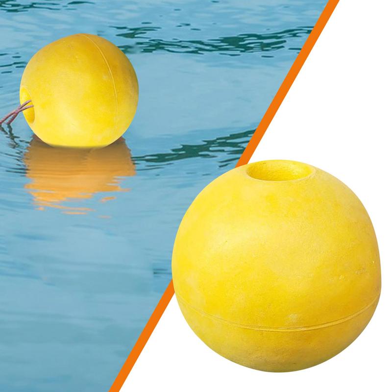 Boia Flutuante de Corda Boias de Água Profunda Marcadores de Covo de Caranguejo Boia de Espuma Flutuante de Deriva de Rede Para Jet Ski Caiaque Linha de Âncora Flutuador de Doca de Barco