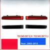 Third Brake Light Compatible with Volkswagen T5 T6 Multivan Car Accessories High Mount Stop Lamp Anti Tailgating Warning Light