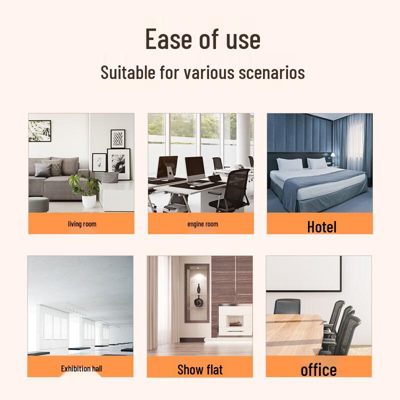 Deli Disposable PE Shoe Covers