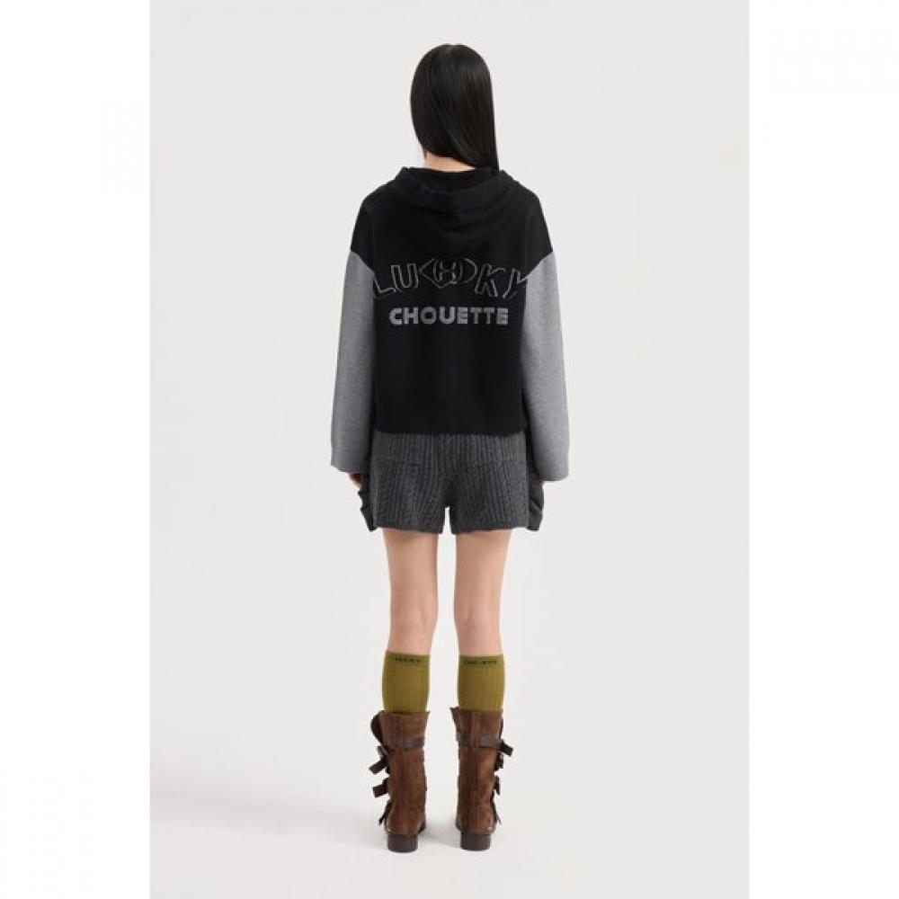 Lucky Chouette Jacquard Hooded Cardigan 25f W neW Arrival lqWcW25300