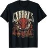T-shirt House of the Dragon Targaryen Caraxes in Fiamme