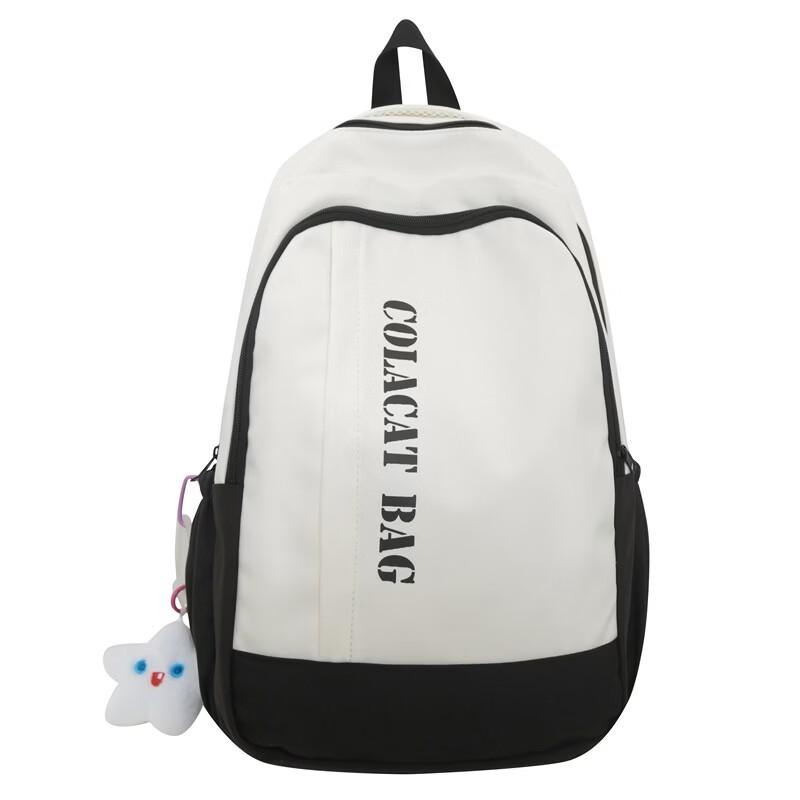 

MDNG Fashion Letter Women s Backpack