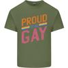 LGBT Pride Awareness Proud To Be Gay Unisexs Light Cotton TShirt