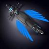 Wing Motorcycle Projector Light Waterproof Universal Ambient Light  LED Light