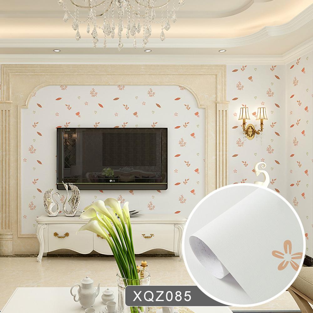 Cartoon Pattern Living Room Bedroom Self Adhesive Wallpapers Waterproof Oil Resistant Home Decoration Adhesive Wallpaper