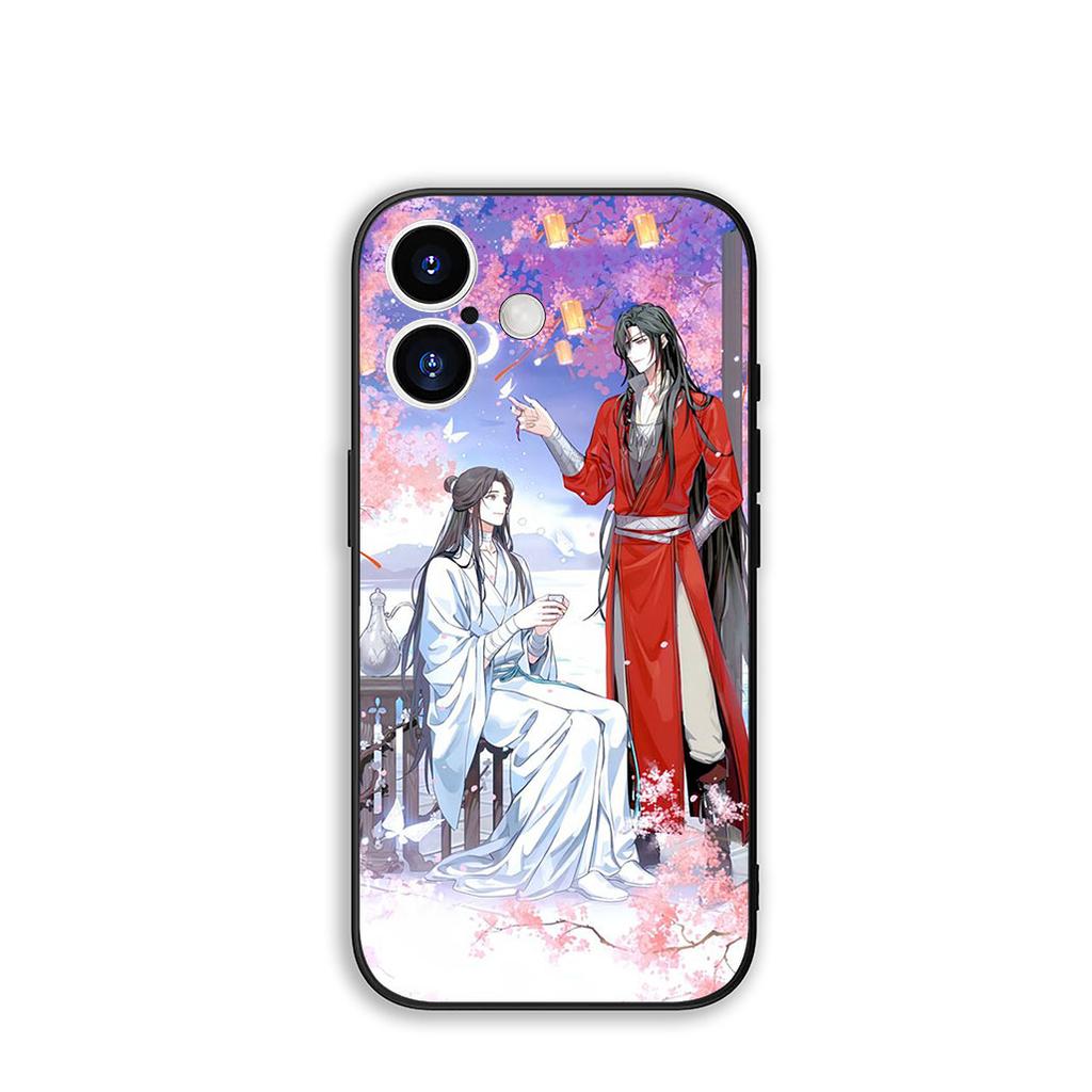 Cover Heaven Official's Blessing Tian Guan Ci Fu for Apple iPhone 17 16 11 Pro XS Max XR 6 7 8 Plus + 16E SE 2020 Air 5 8+ Case