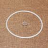 10Pcs Dreamcatcher Ring Plastic Round White Various Sizes DIY Handmade Manual Wrapping Craft Accessories Materials