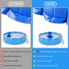 Pool Pillows for Above Ground Pools, Ultra-Thick Cold-Resistant Pool Air Pillow, Winter Closing PVC Ice Equalizer Air Pillows