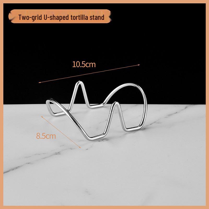 Sushi Tray U-Shaped Solid Wood Nori Holder - Creative Japanese Cuisine Plating Dish for Hand Roll and Taco Presentation