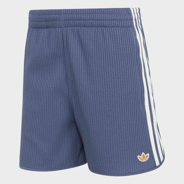 Adidas SuMMer Glow Waffle Knit Sprinter Shorts M Kx1246