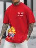 Hombres de todas las estaciones Bad Bunny DeBi TiRAR MaS FOToS Nuevo Álbum Top de Algodón Camiseta Alta calidad cómoda holgada novedad Camiseta