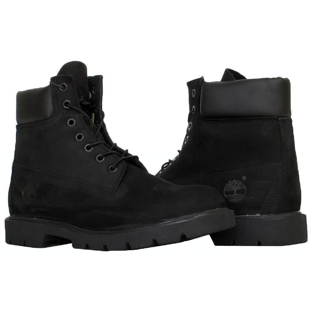 Timberland Klasik 6'' Su Geçirmez Botlar 'Siyah Nubuk' 19039