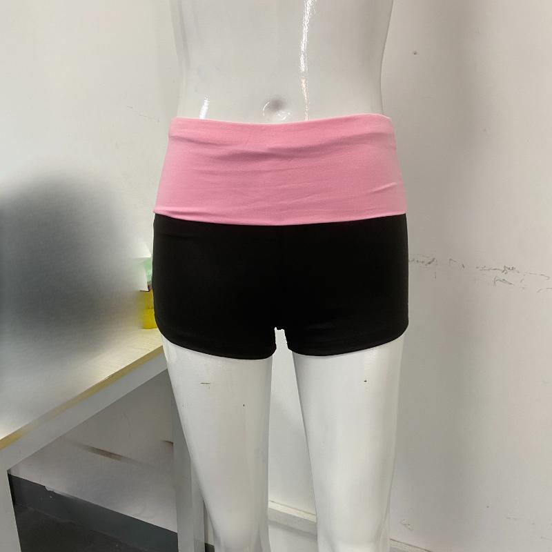 

Европейские и американские ретро летние женские повседневные шорты с надписью S розовый