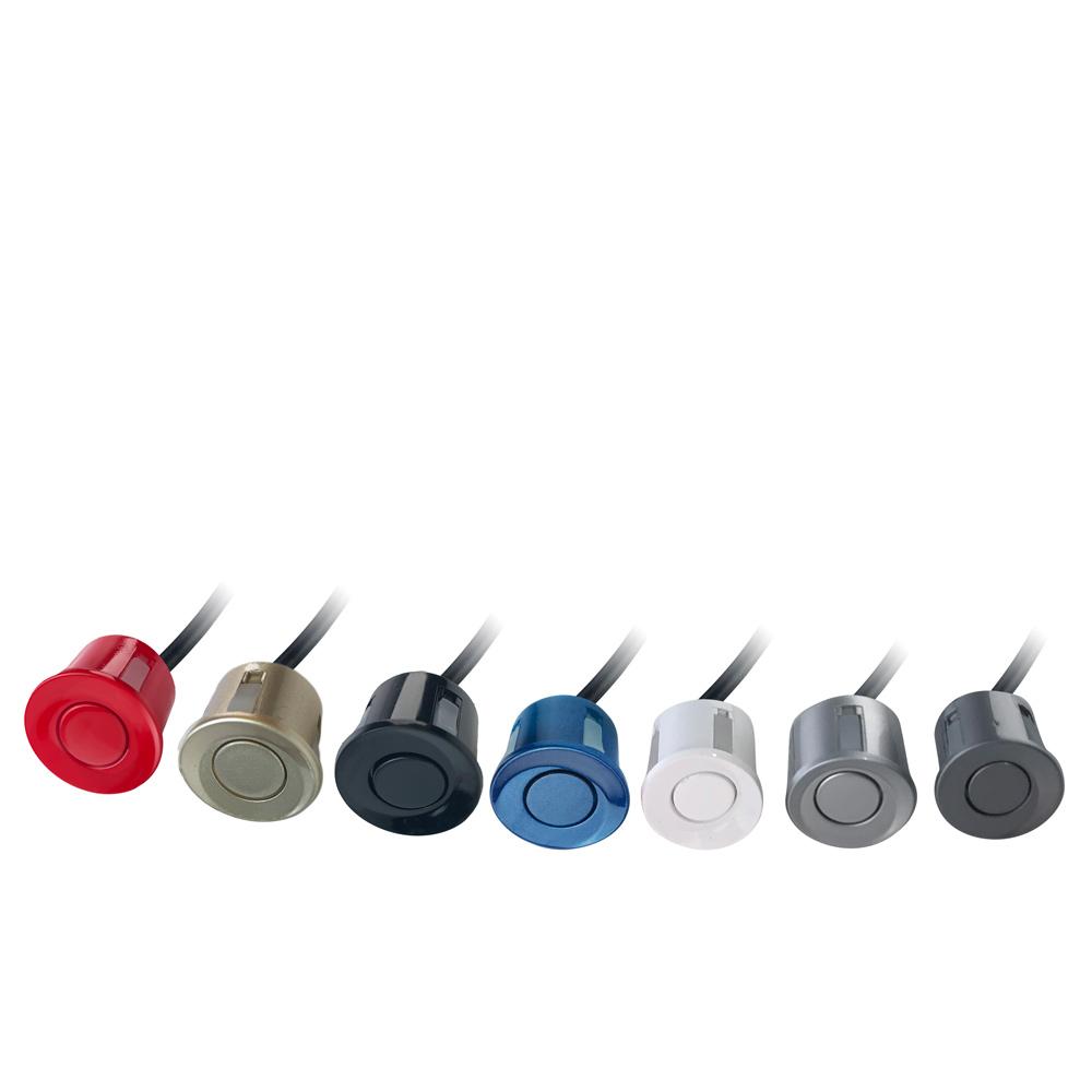 Car Parking Sensor 4 Pcs 22 mm Black Red Blue Silver Gold White Gray Champagne Gold Color for Car Reverse System