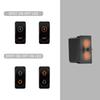 12V 24V Laser Rocker Switch Orange Led Light ON OFF / ON OFF ON for Car Boat Polaris RZR Can-Am ATV UTV RV Maverick Commander