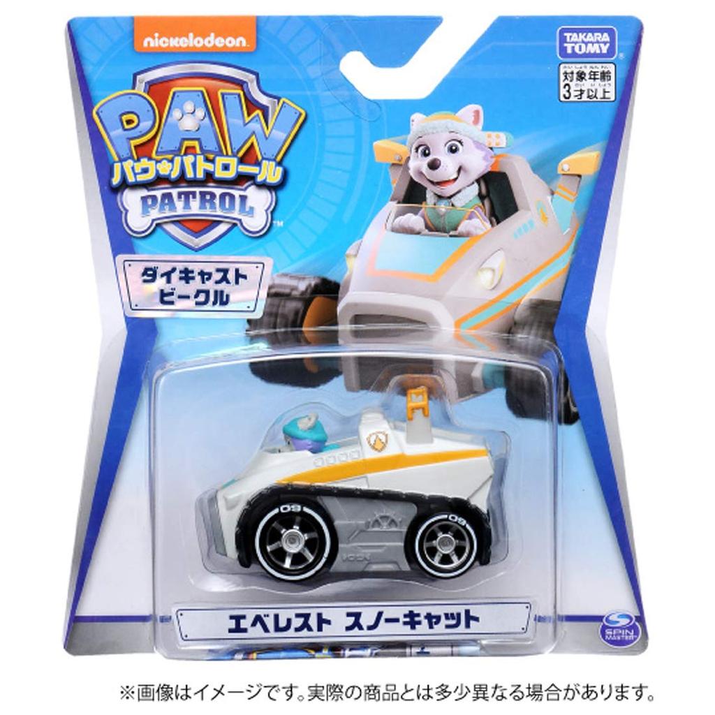 Takara Tomy Paw Patrol Diecast Vehicle Everest Snowcat