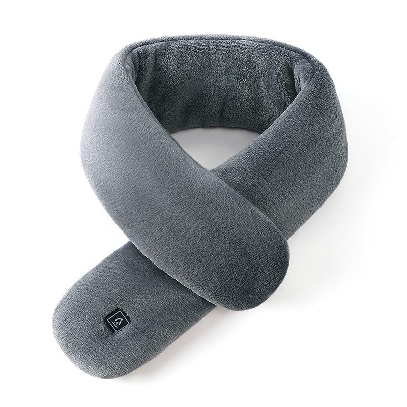 Unisex USB Heated Neck Scarf with Neck Protection & Hot Compress