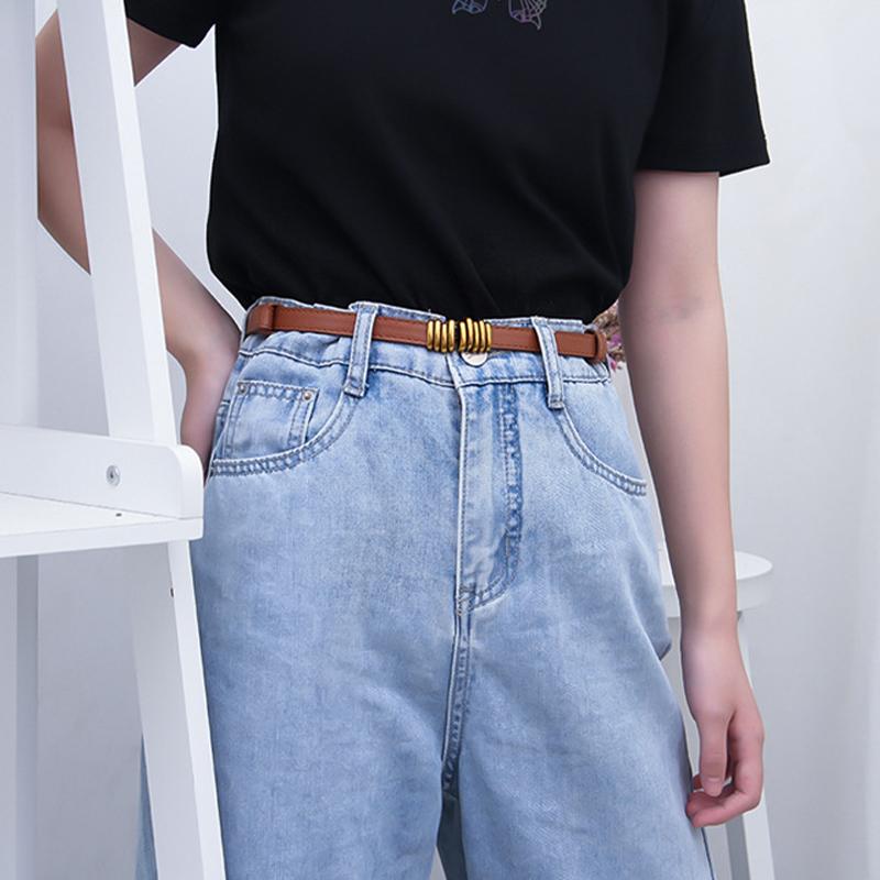 Retro Waistband For Women'S Fashionable And Versatile Decorative Waist Cover