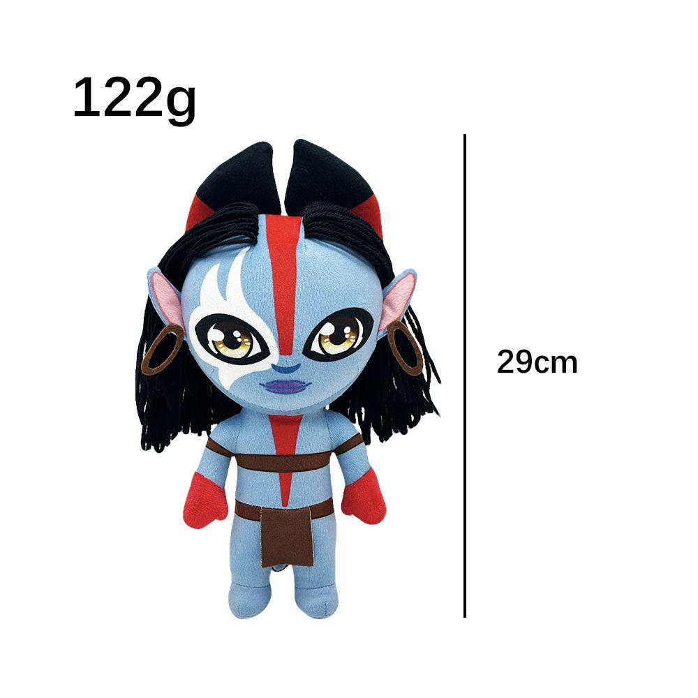 New Avatars 3 Plush Doll Movie Fire And Ash Cute Cotton Doll Anime Peripherals Plushie Room Decor Toy Kids Birthday Xmas Gift