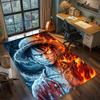 One Piece!Rug Carpet Large Area Rug Non Slip Washable Floor Mat Gamer Room Bedroom Home Decor