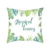 New Green Plant Pillow Ins Creative Home Sofa Pillow Cover Does Not Contain Core