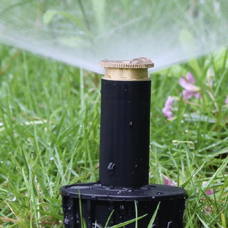Garden Sprayer Nozzle Copper 360 Degree Rotatable Automatic for Garden Courtyards Irrigation Watering Tool Sprinkler Head