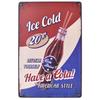 Klassisches Retro Metallschild Poster Plakette Für Bars Und Kneipen Mit Zeitlosem Reiz