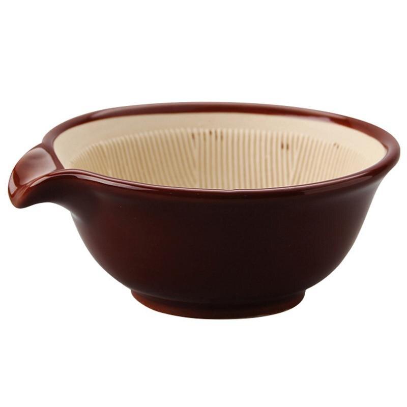 

1 pcs. Japan Ceramic Porcelain Juice Bowl Ripple Ripple Bowl Home Tableware Home | Bowls