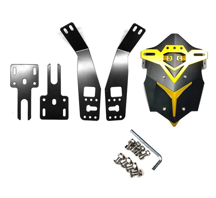 Electric Motorcycle Rear Fender for Little Monster MSX125 & Little Monkey M3/M5