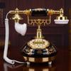 Decorative Antique Style Telephone Glossy Elegant Retro