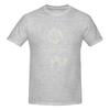 The Science Of 20 Sided Dice Soft And Glutinous Tshirt Fresh And Casual Morandi Colors Short Sleeve