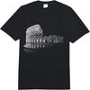 Rome Colosseum Italy Italia Roman Amphitheatre Ancient Rome Comfort Colors Adult Heavyweight T-shirt