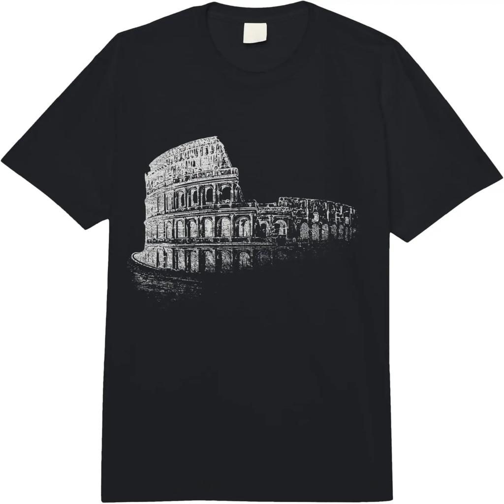 Rome Colosseum Italy Italia Roman Amphitheatre Ancient Rome Comfort Colors Adult Heavyweight T-shirt