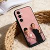 Heartstopper Nick Charlie Stars Phone Case For Samsung Galaxy A20,21s,22,31,32,52,53,72,73,80,91 Soft Black Shell