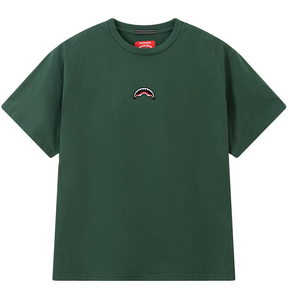 SPRAYGROUND T-Shirts Unisex Crew Neck WE110202