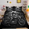 Hot Sale Duvet Cover Set Woman Man Bedding Suit Single Double Size Microfiber Home Bedclothes Bedroom Decor