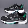 2025 Men's Shoes Casual Mesh Sports Shoes Summer New Non-slip Shock Absorption Men's Lightweight Running Shoes Breathable One Piece