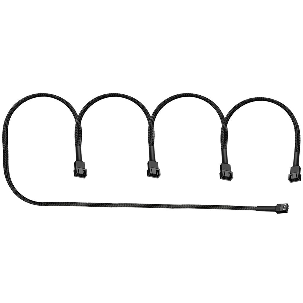 4-Pin PWM Fan Splitter Cable - PST Extension,Fan Splitter,pc Fan Splitter,pwm Fan Splitter,Daisy Chain Pc Fans,Fan Splitter 4 Pin,4 Pin Fan