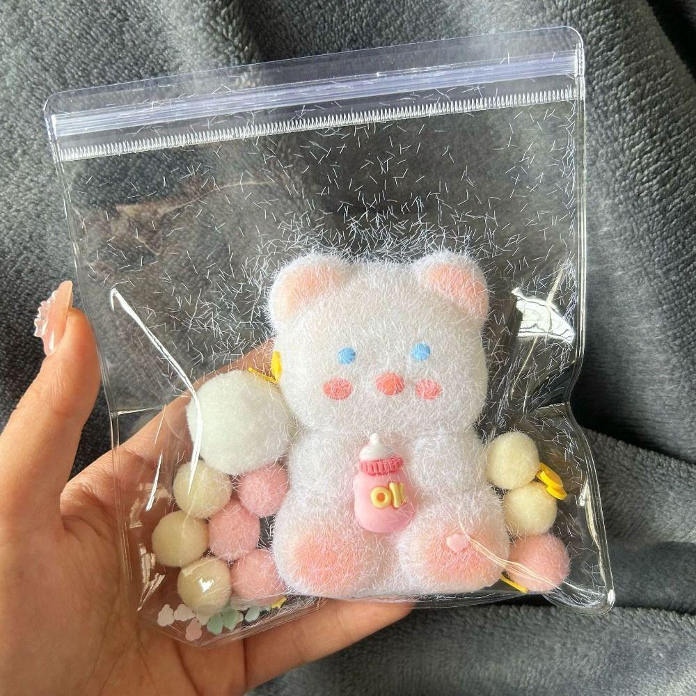 

Игрушка-антистресс в виде кота, сенсорная игрушка, мультяшная игрушка-непоседа, игрушки-мялки в виде мультяшного медведя, дети Style A